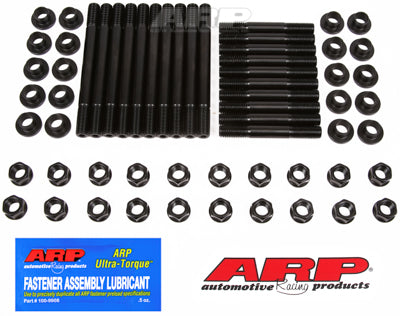 ARP fasteners Head Stud Kit, Hex Nut AR154-4005