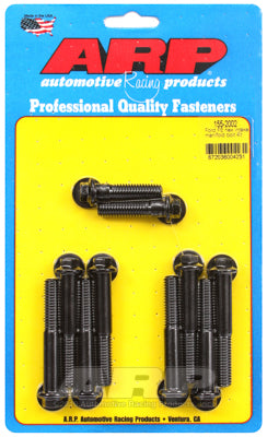 ARP fasteners Intake Manifold Bolt Kit, Hex Head Black Oxide AR155-2002