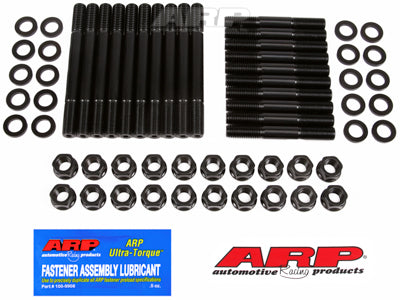 ARP fasteners Head Stud Kit, Hex Nuts AR155-4001