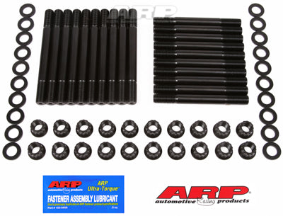 ARP fasteners Head Stud Kit, 12-Point Nuts AR155-4203