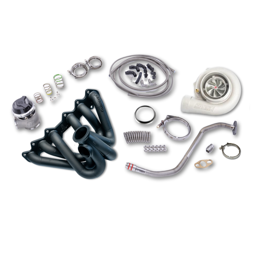 6Boost Precision Next Gen 6266 Turbo Kit to Suit Toyota 1JZ-GTE VVTi