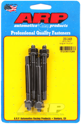 ARP fasteners Carburettor Stud Kit, 5/16" x 3.200" OAL, Hex Black Oxide AR200-2408
