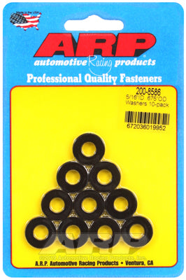 ARP fasteners 5/16" ID Washers with No Chamfer AR200-8586