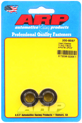 ARP fasteners Insert Washers, 7/16" I.D, 7/8" O.D, .529" Insert AR200-8597