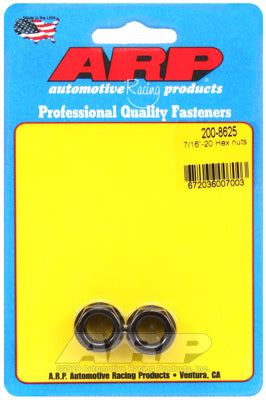 ARP fasteners Hex Nut With Flange, Chrome Moly AR200-8625