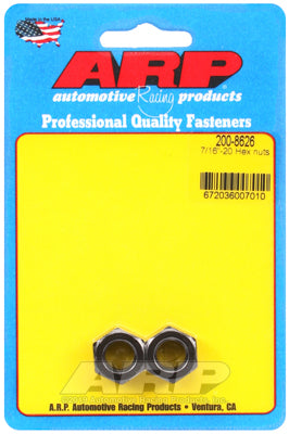 ARP fasteners Hex Nut With Flange, Chrome Moly AR200-8626