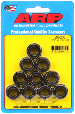 ARP fasteners Hex Nut With Flange, Chrome Moly AR200-8636
