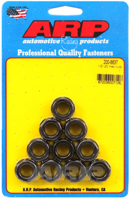 ARP fasteners Hex Nut With Flange, Chrome Moly AR200-8637
