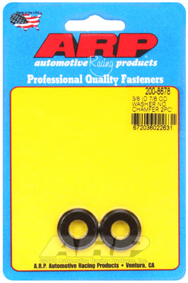 3/8" ID WASHERS, NO CHAMFER ARP fasteners