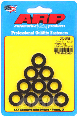 ARP fasteners 10mm ID Washers with Chamfer AR200-8689