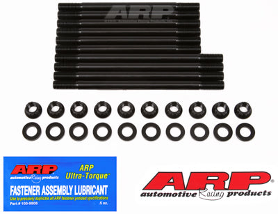 ARP fasteners Head Stud Kit, 12-Point Nuts AR202-4201