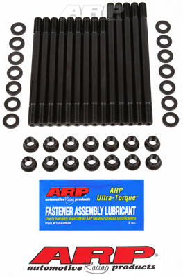 ARP fasteners Head Stud Kit, 12-Point Nuts AR202-4206