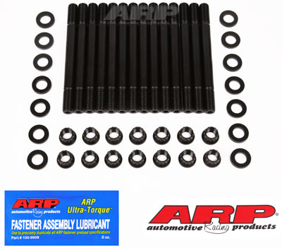 ARP fasteners Head Stud Kit, 12-Point Nuts AR202-4301