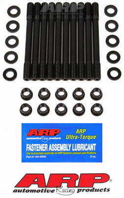 ARP fasteners Head Stud Kit, 12-Point Nuts AR202-4702