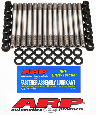 ARP fasteners Head Stud Kit, 12-Point Nuts AR203-4301