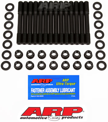 ARP fasteners Head Stud Kit, 12-Point Nut AR203-4701