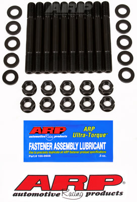 ARP fasteners Main Stud Kit, 2-Bolt Main Hex Nut AR205-5401