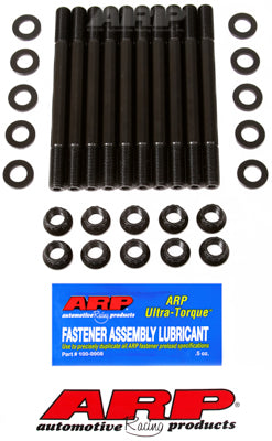 ARP fasteners Head Stud Kit, 12-Point Nut AR207-4202