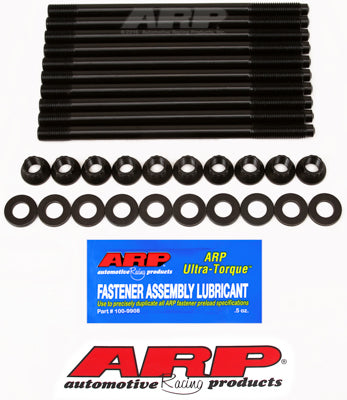 ARP fasteners Head Stud Kit, 12-Point Nuts AR207-4206