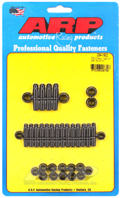ARP fasteners Oil Pan Stud Kit, 12-Point Nut Black Oxide AR234-1902