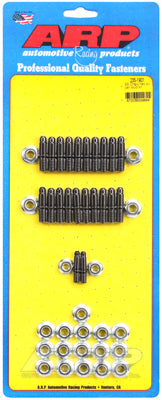 ARP fasteners Oil Pan Stud Kit, Hex Nut Black Oxide AR235-1901