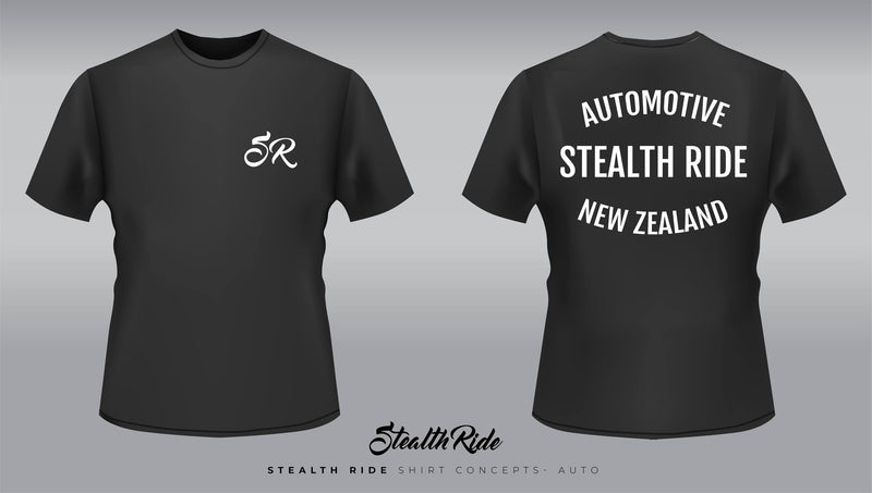 Stealth Ride - Automotive Tshirt