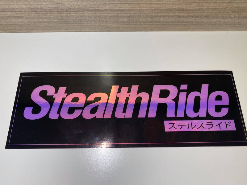 Stealth Ride Holographic Slap - PINK/PURPLE FLIP