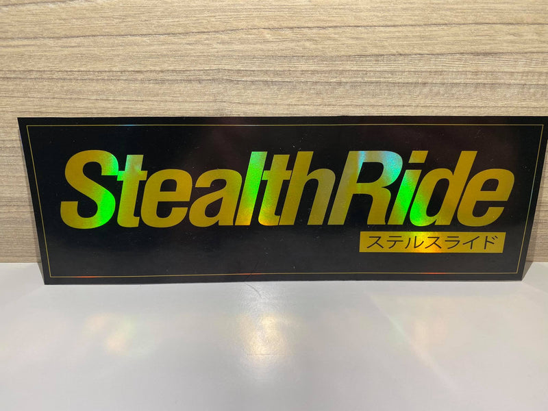Stealth Ride Holographic Slap - GOLD
