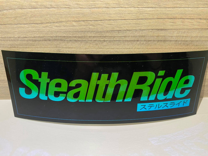 Stealth Ride Holographic Slap - Blue/Green FLIP