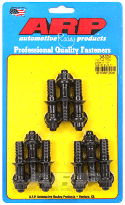 ARP fasteners Bellhousing Stud Kit, 12-Point Nut Black Oxide AR245-0201