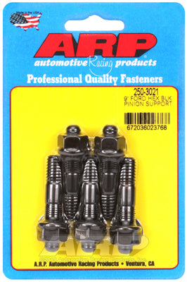 ARP fasteners Pinion Support Stud Kit, Hex Nut Black Oxide AR250-3021