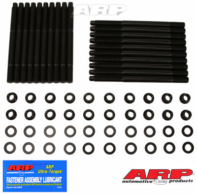 ARP fasteners Head Stud Kit, 12-Point Nut AR254-4302