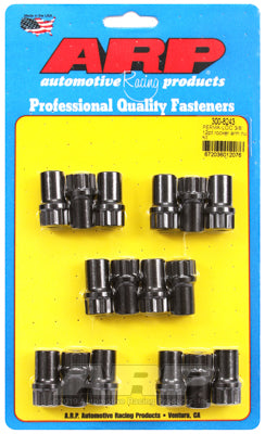 ARP fasteners Perma Loc Posi Locks, 12-Point Black Oxide AR300-8243