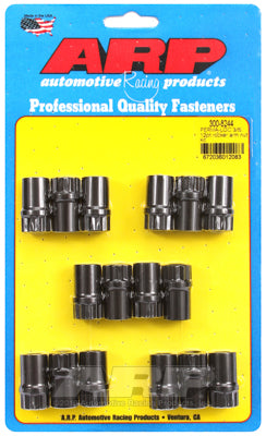 ARP fasteners Perma Loc Posi Locks, 12-Point Black Oxide AR300-8244