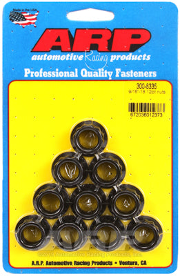 ARP fasteners 12-Point Nut, Chrome Moly Black Oxide AR300-8335