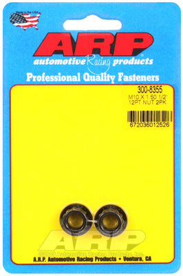 ARP fasteners 12-Point Nut, Chrome Moly Black Oxide AR300-8355