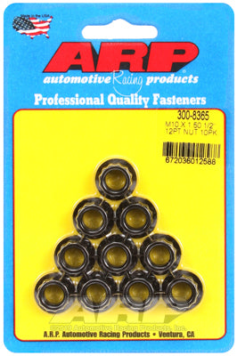 ARP fasteners 12-Point Nut, Chrome Moly Black Oxide AR300-8365