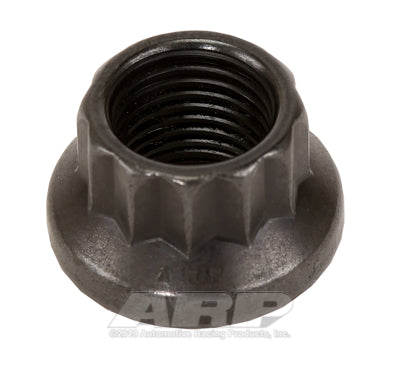 ARP fasteners 12-Point Nut, Chrome Moly Black Oxide AR301-8311