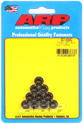 ARP fasteners 12-Point Nut, Chrome Moly Black Oxide AR301-8340