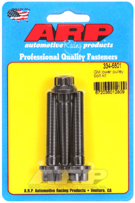 ARP fasteners Lower Pulley Bolt AR334-6801