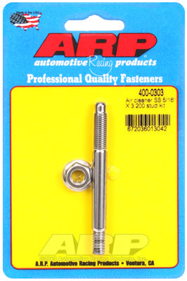 ARP fasteners S/S Air Cleaner Stud Kit AR400-0303