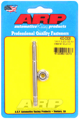 ARP fasteners S/S Air Cleaner Stud Kit AR400-0306