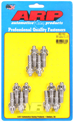 ARP fasteners Exhaust Header Stud Kit, 12-Point S/S AR400-1402