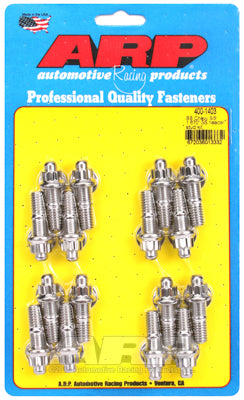 ARP fasteners Exhaust Header Stud Kit, 12-Point S/S AR400-1403