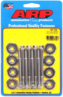 ARP fasteners Valve Cover Bolt Kit, Hex Stainless AR400-7529