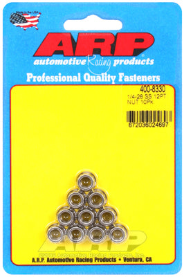 ARP fasteners 12-Point Nut, Polished S/S AR400-8330