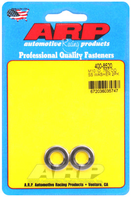 SS 10MM ID WASHERS, W/ CHAMFER ARP fasteners