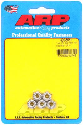 ARP fasteners S/S Hex Nyloc Nuts AR400-8661