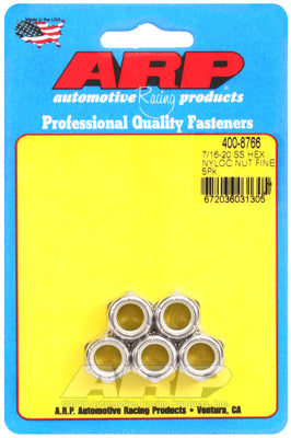 ARP fasteners S/S Hex Nyloc Nuts AR400-8766