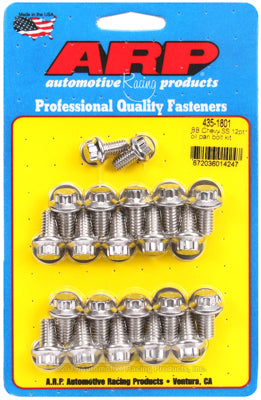 ARP fasteners Oil Pan Bolt Kit, 12-Point S/S AR435-1801